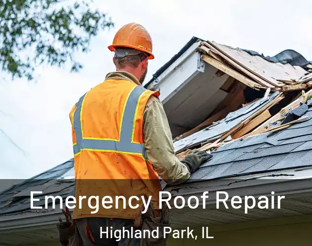  Emergency Roof Repair Highland Park, IL