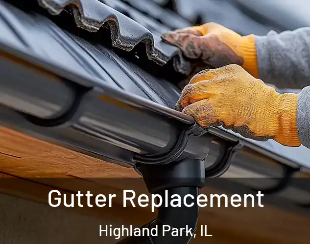  Gutter Replacement Highland Park, IL