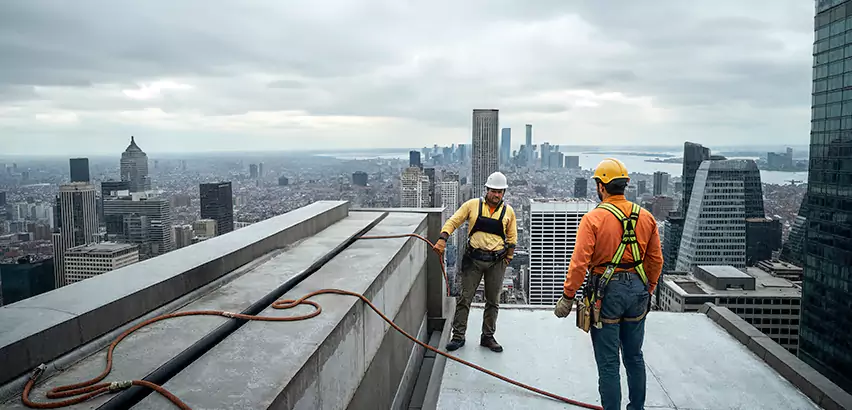 Professional Commercial Roof Replacement Services in Highland Park, IL
