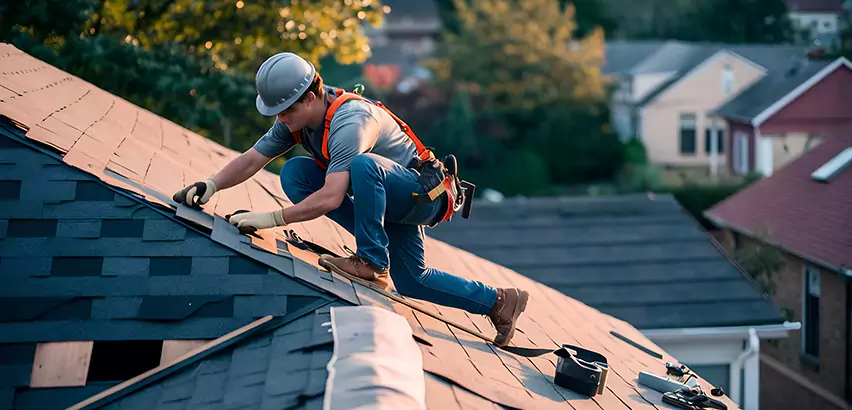 Professional Hole in Roof Repair Services in Highland Park, IL