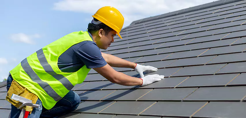 Dimensional Shingle Installation in Highland Park