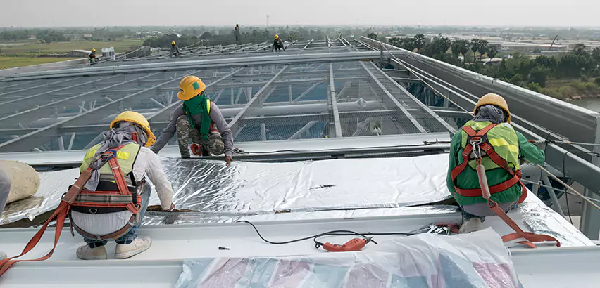 Commercial Roof Preventative Maintenance in Highland Park
