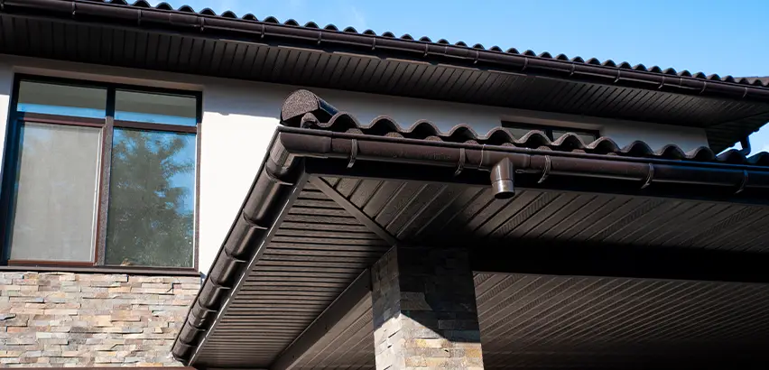 Soffit Fascia and Gutter Installation in Highland Park