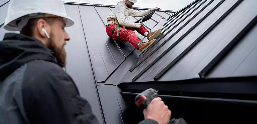 Roof and Gutter Replacement in Highland Park