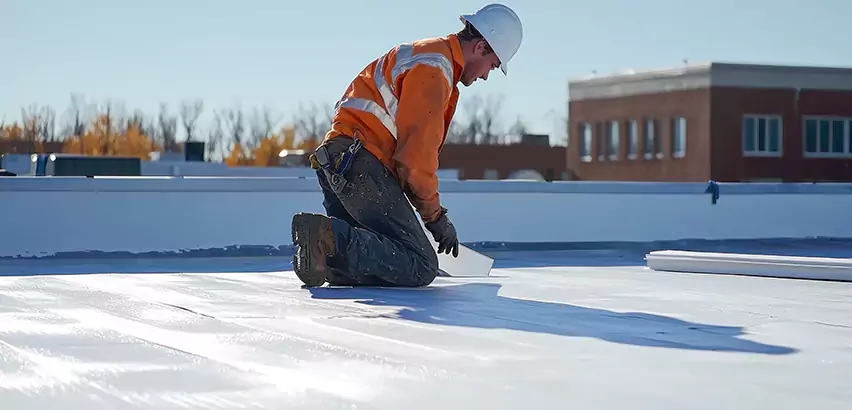 Commercial Roof Coating in Highland Park