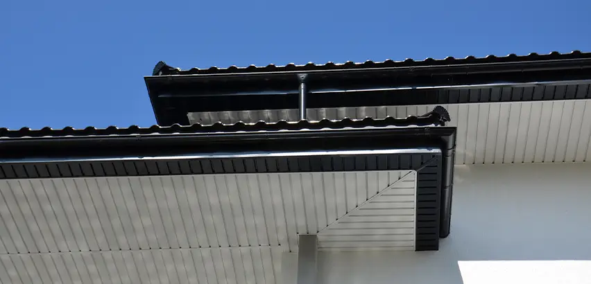 Roof Overhang Repair in Highland Park