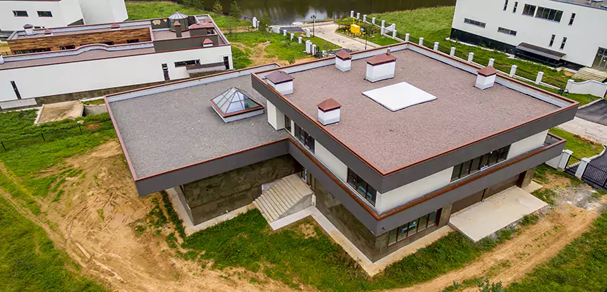 Flat Roof Repair in Highland Park
