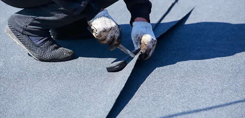 Motorhome Rubber Roof Replacement in Highland Park