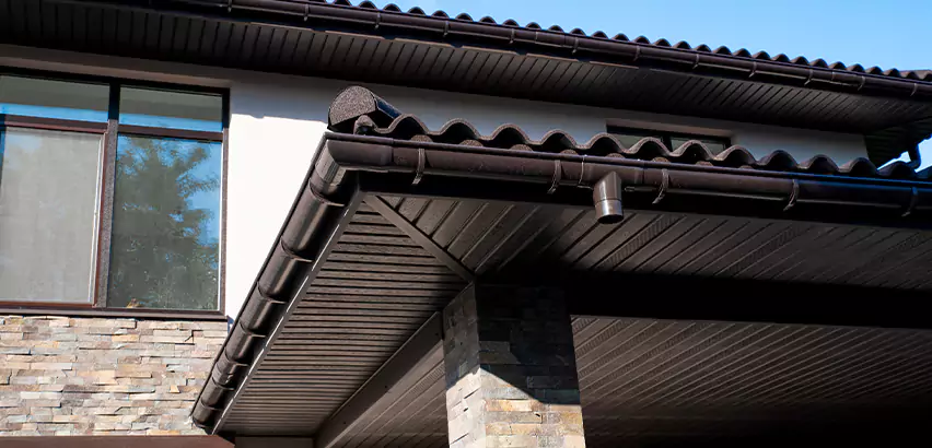 Soffit Damage Repair in Highland Park