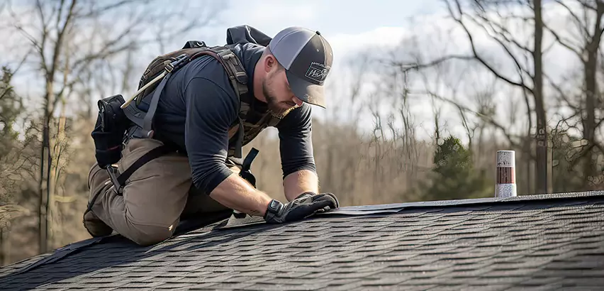 Storm Damage Roof Repair Company in Highland Park