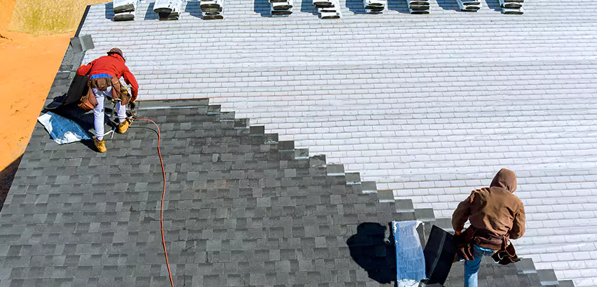 Cement Tile Roof Restoration in Highland Park