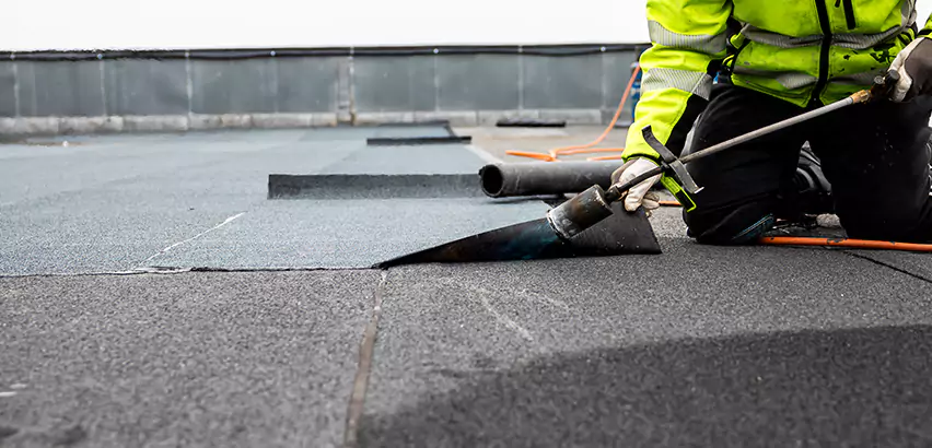 TPO Walkway Pad Installation in Highland Park