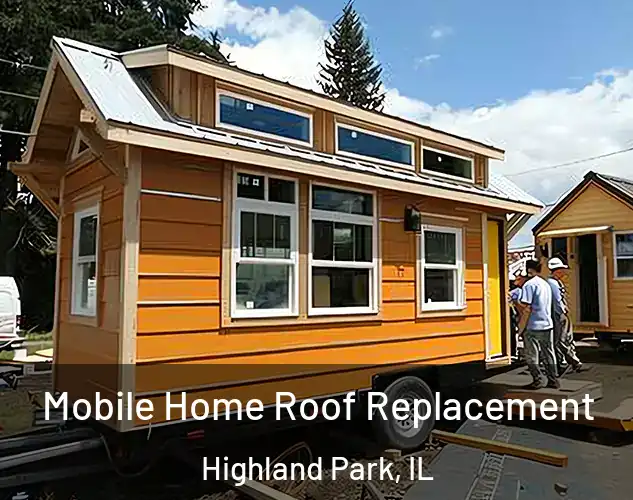  Mobile Home Roof Replacement Highland Park, IL