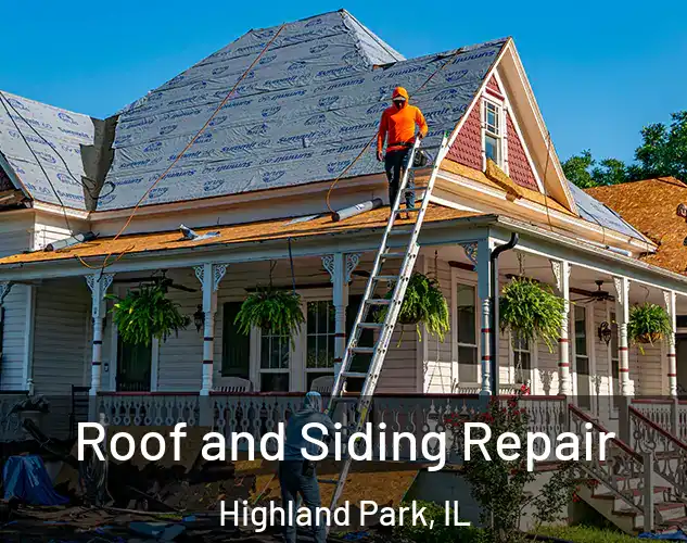  Roof and Siding Repair Highland Park, IL