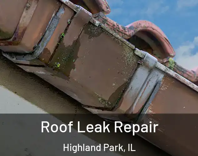  Roof Leak Repair Highland Park, IL
