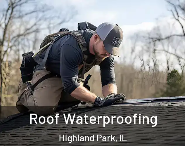  Roof Waterproofing Highland Park, IL