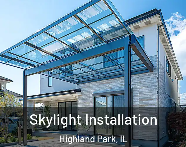 Skylight Installation Highland Park, IL