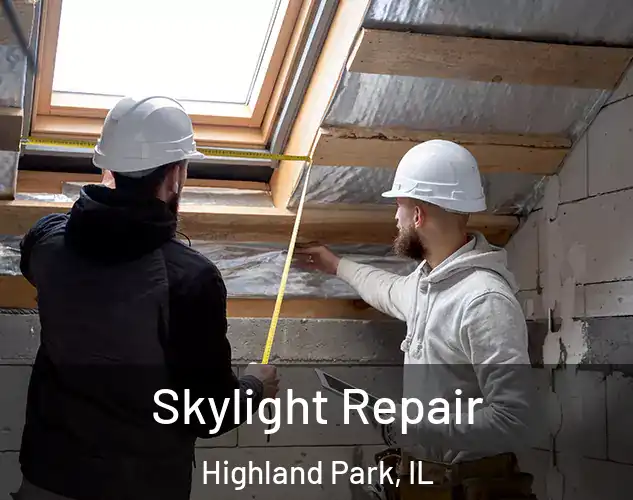  Skylight Repair Highland Park, IL