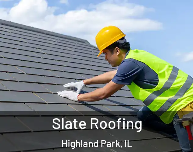  Slate Roofing Highland Park, IL
