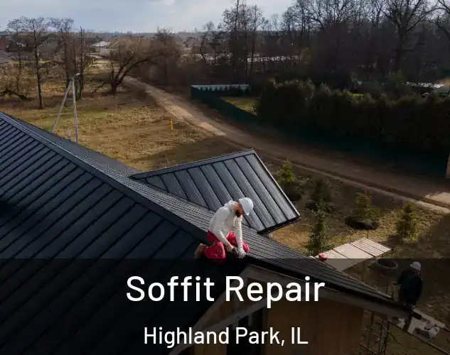  Soffit Repair Highland Park, IL