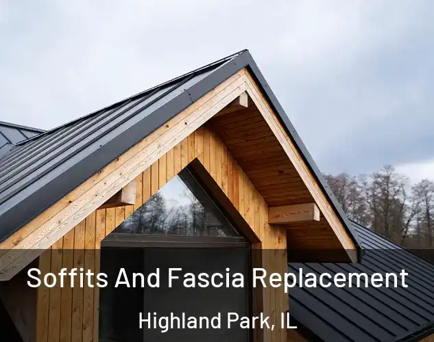  Soffits And Fascia Replacement Highland Park, IL